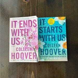 It Ends with  Us, It Starts with Us